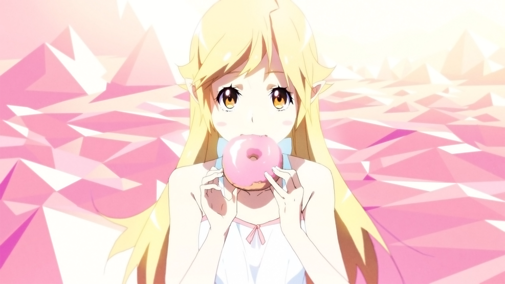 Monogatari Shinobo Donut