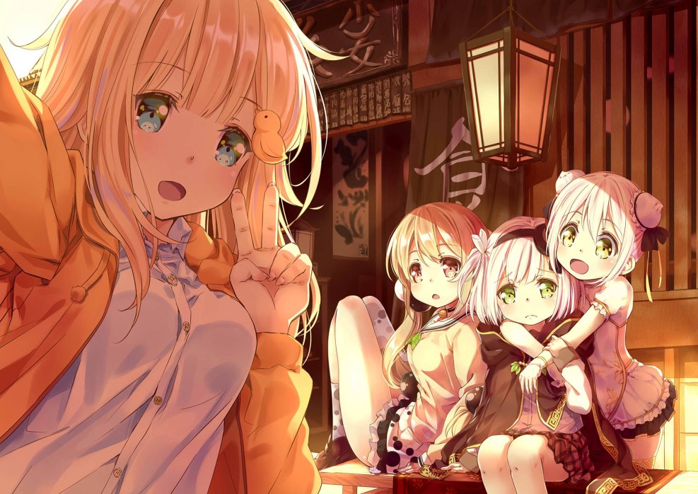 You can eat the girl anime