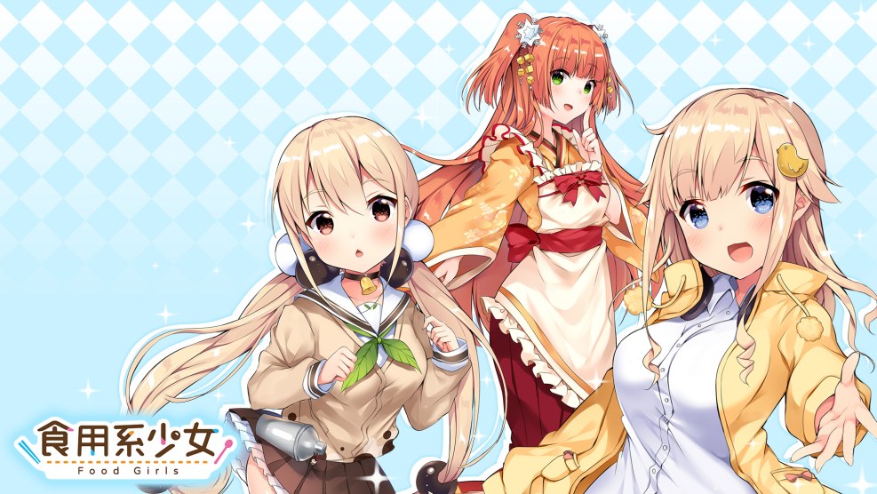 Food Girls anime game