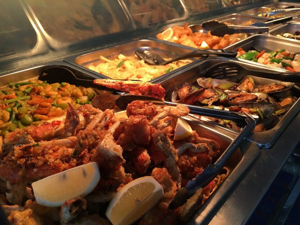 Tasty Antalya buffet