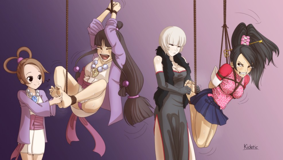 Ace Attorney Hentai Maya