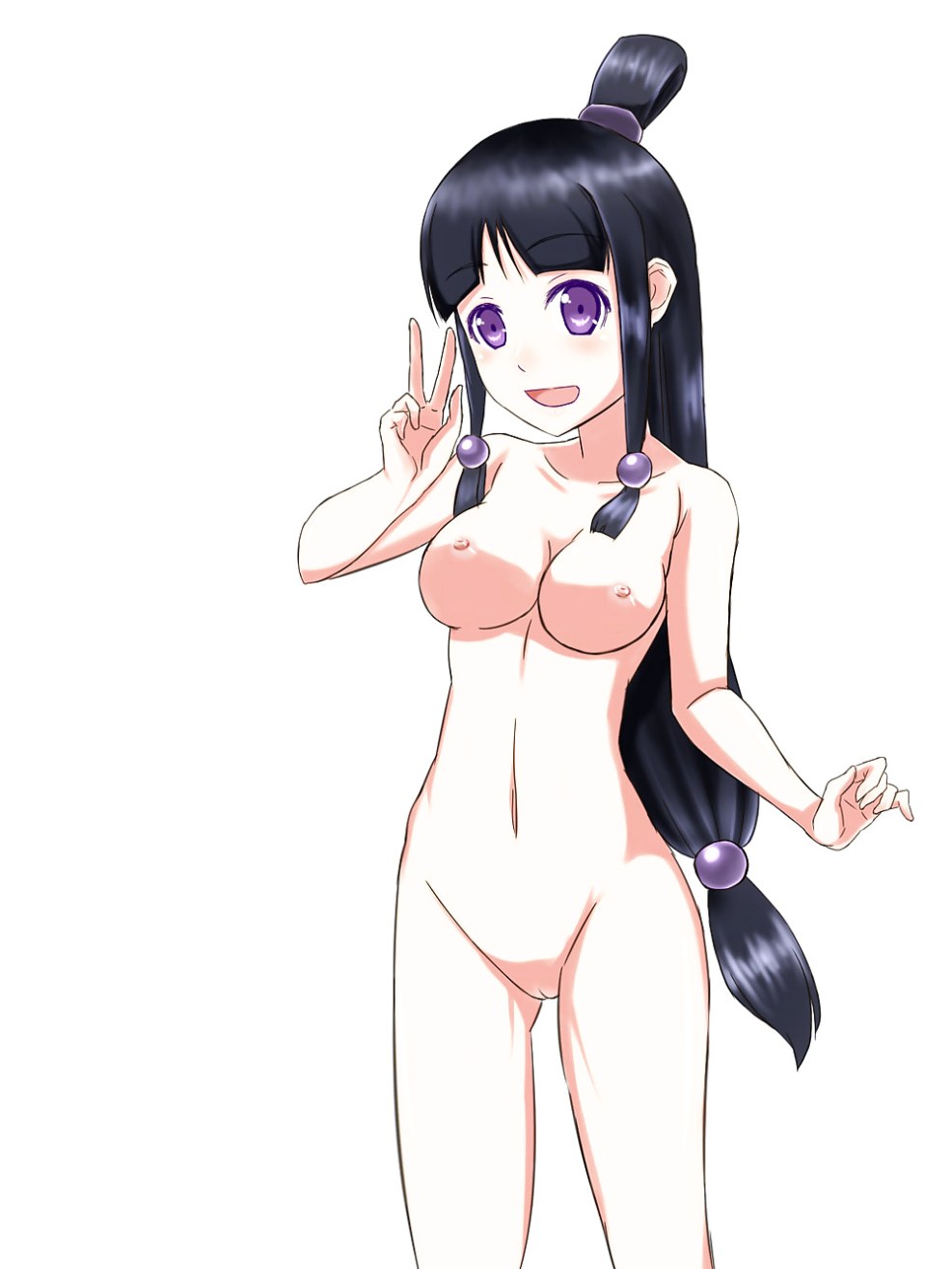 Hentai Dahlia Hawthorne Ace Attorney