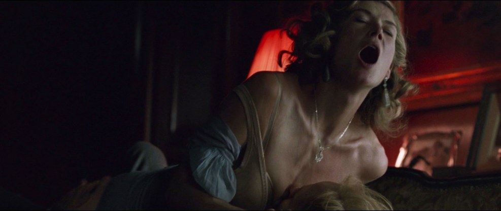Rosamund ration is erotic
