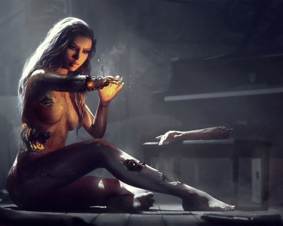 Judy Cyberpank 2077 xxx