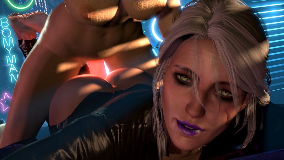 Cyberpank Ero Screenshots