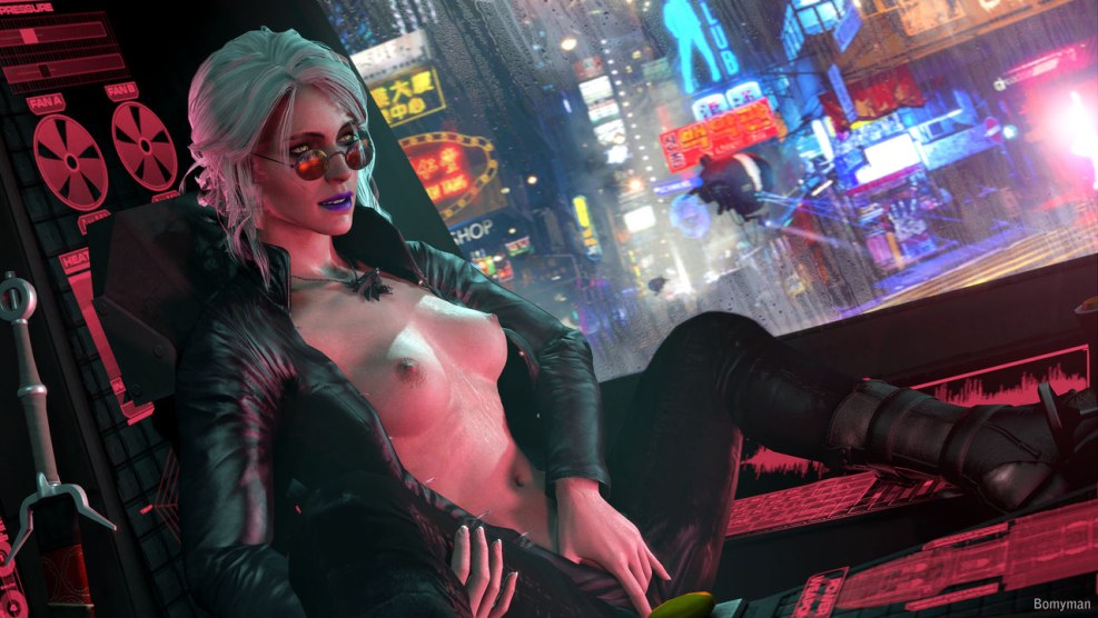 Erotic cyberpunk