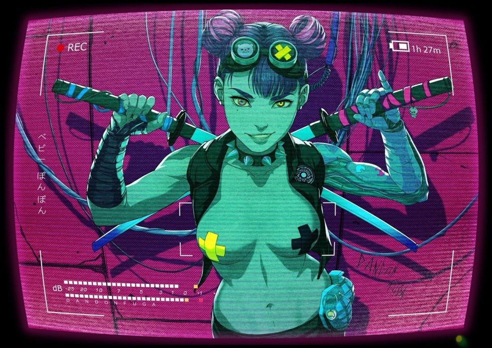 Cyberpunk 2077 Tsiri Irina Meyer