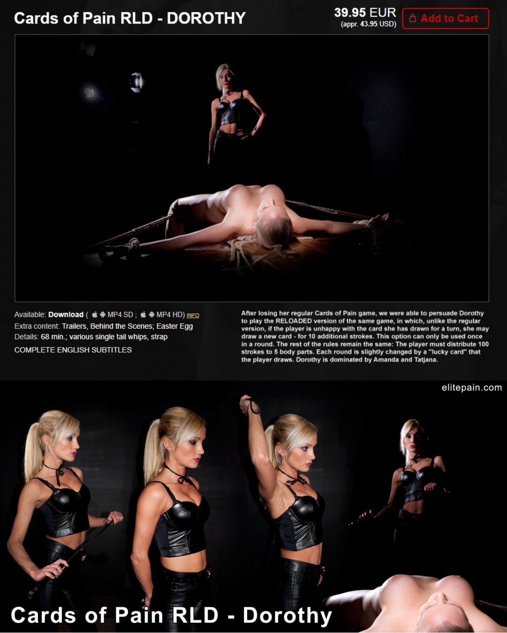 Lady Amanda, Lady Tatjana