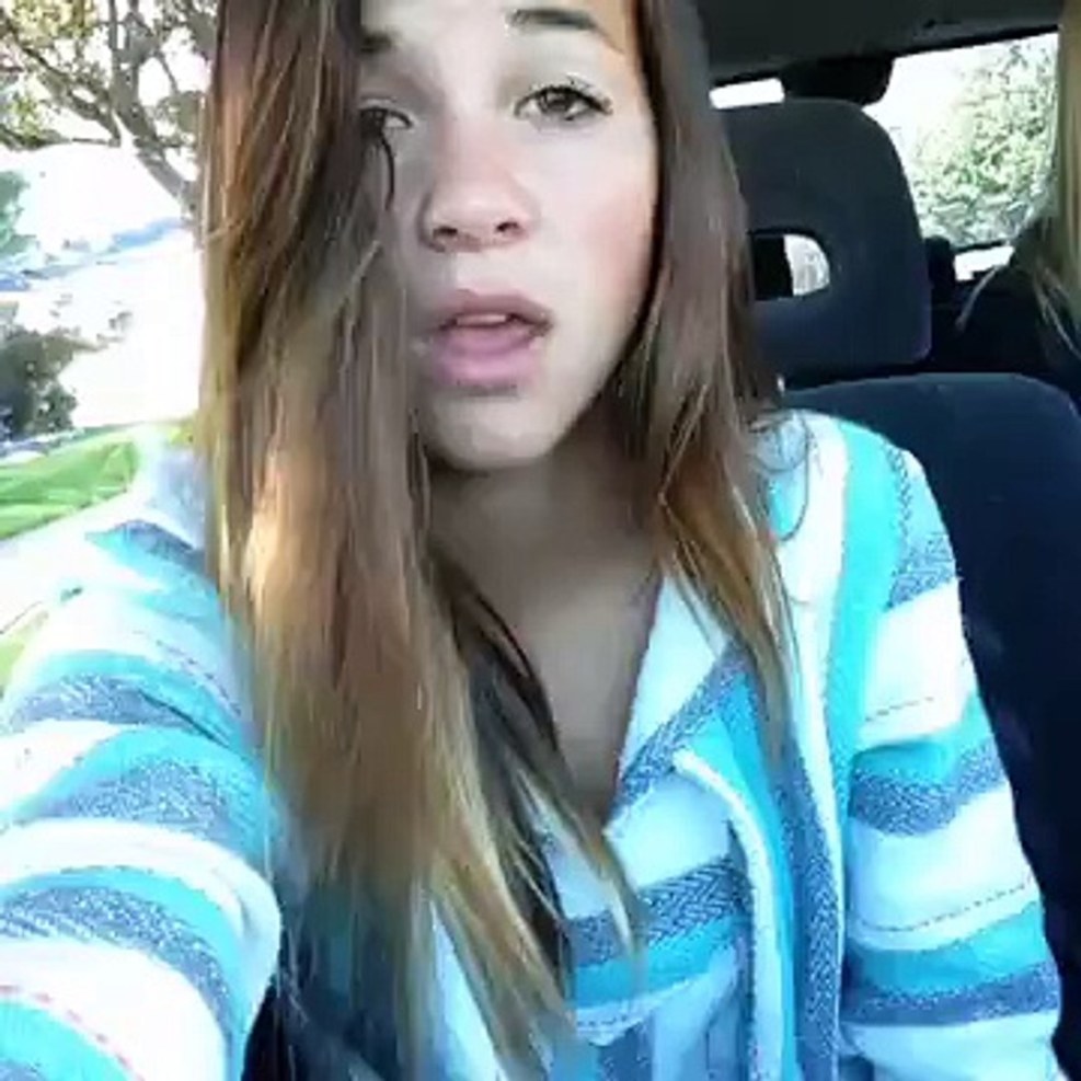 Beautiful from a teenager