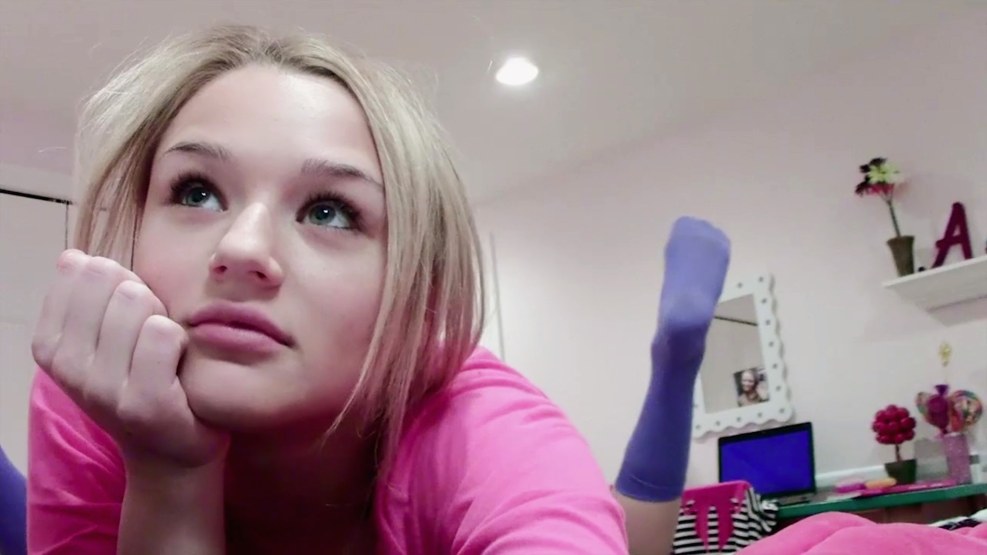 Teenage lesbian love