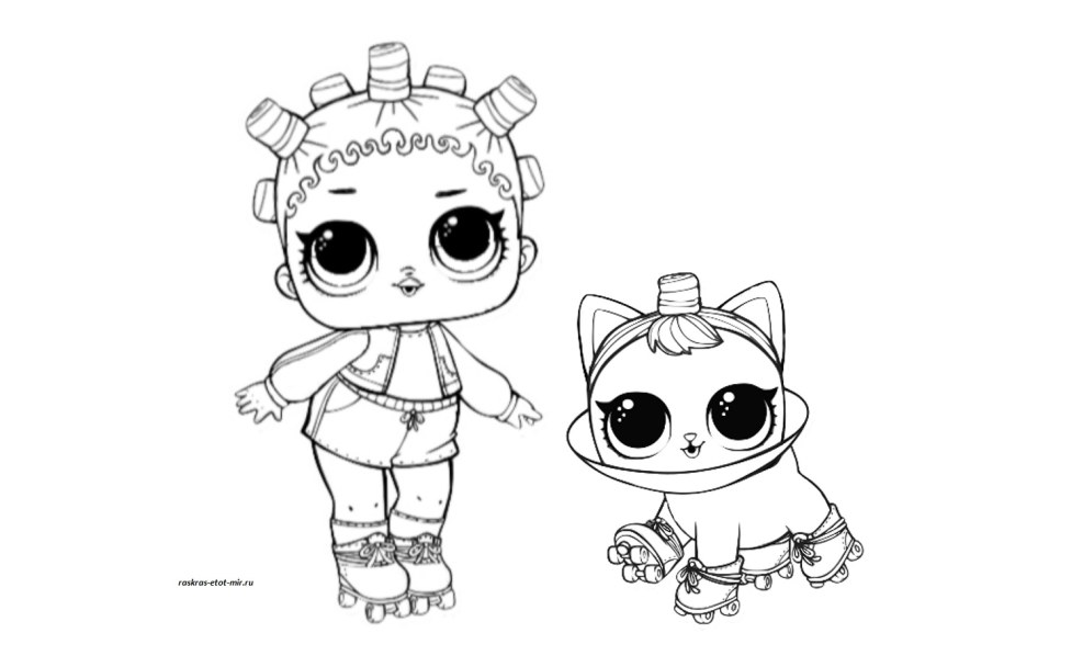 Young girls are naughty