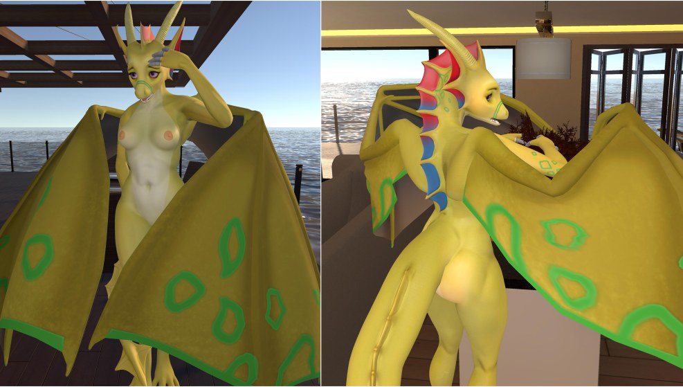 Angels with Scaly Wings Dragon TF TG Sexy