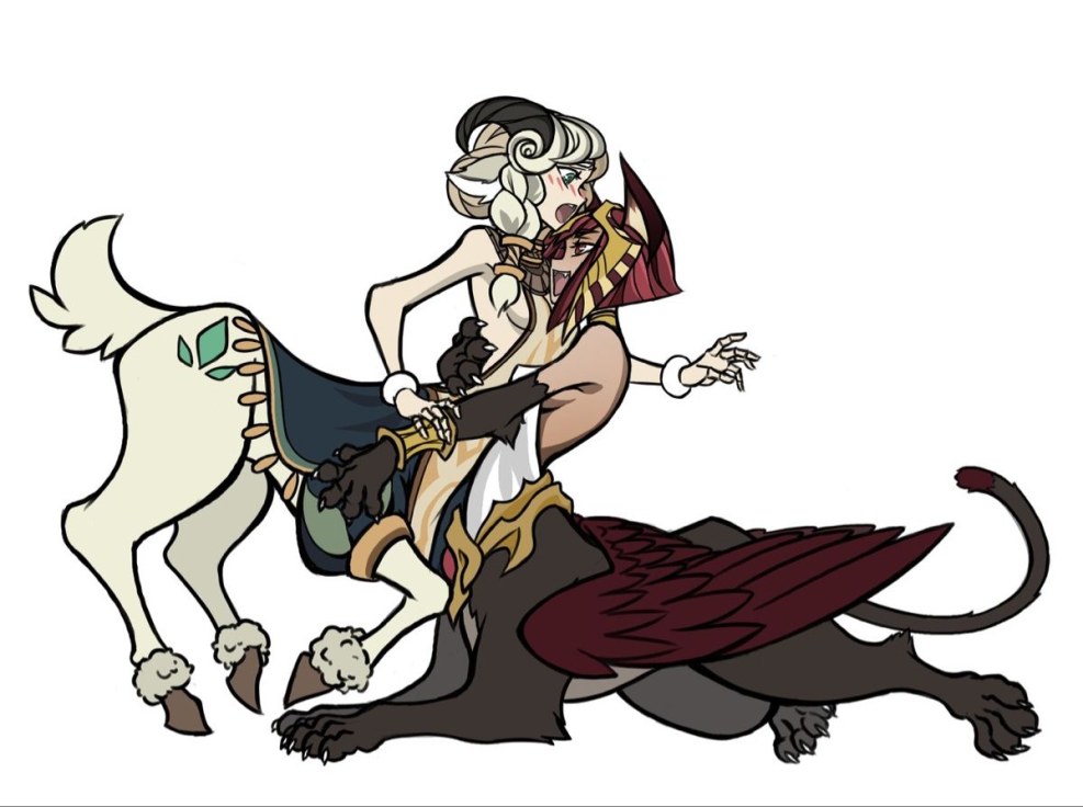 Hentai Furri with strapon