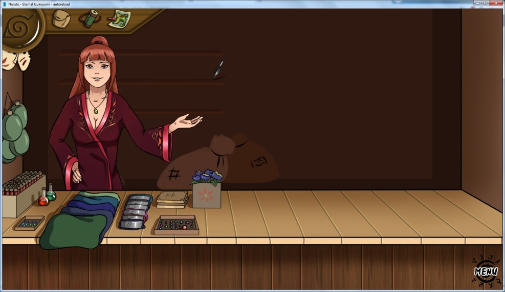 Naruto Eternal Tsukuyomi Game