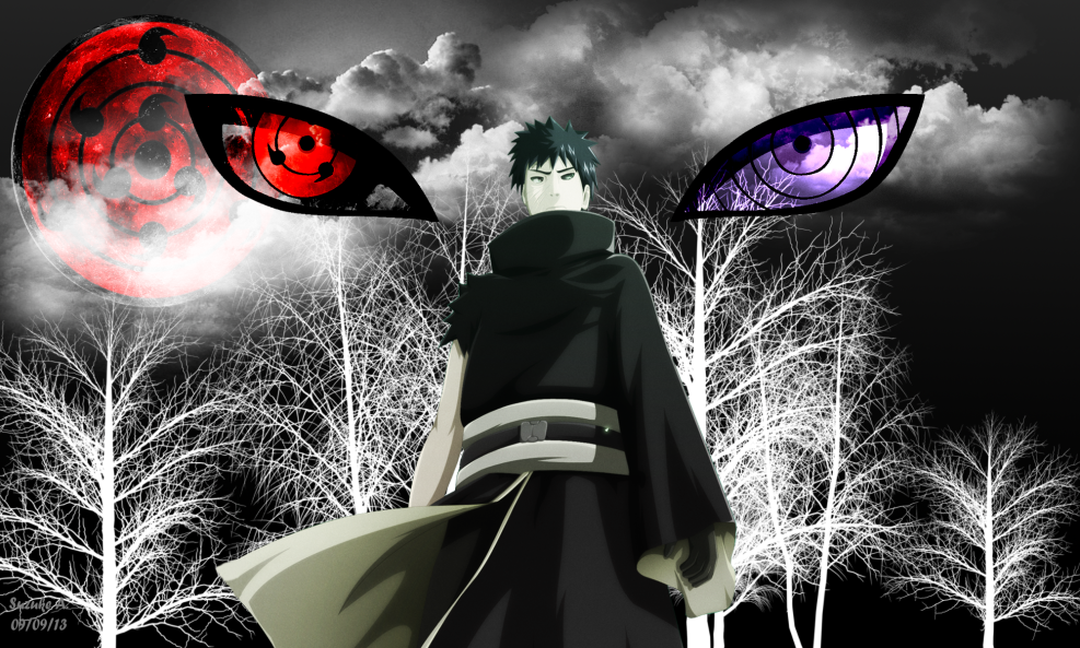 Naruto Sharingan Obito
