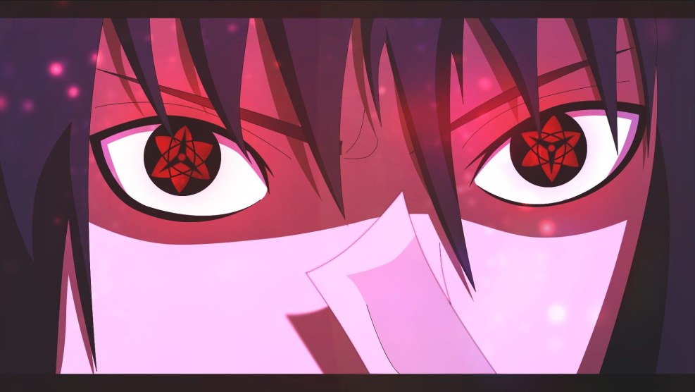 Mangeco Sharingan Sasuke