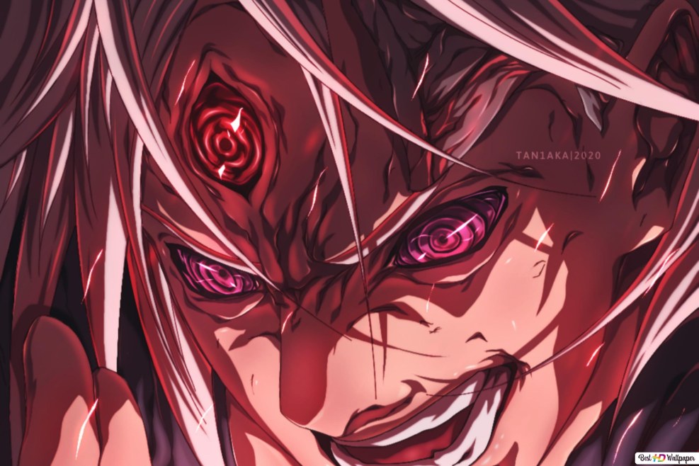 Madara Sharingan Obito
