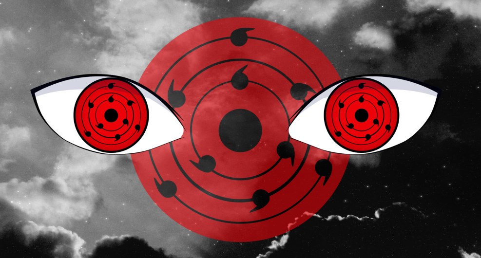 Rinnah Sharingan Sasuke