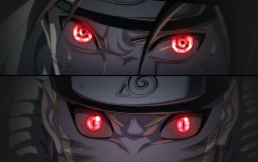 Sharingan Naruto
