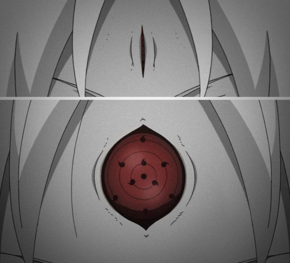 Itachi Sharingan Tsukuyumi