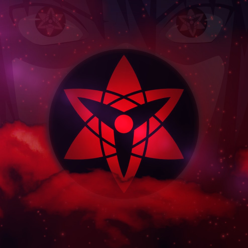 Mangeke Sharingan Sasuke