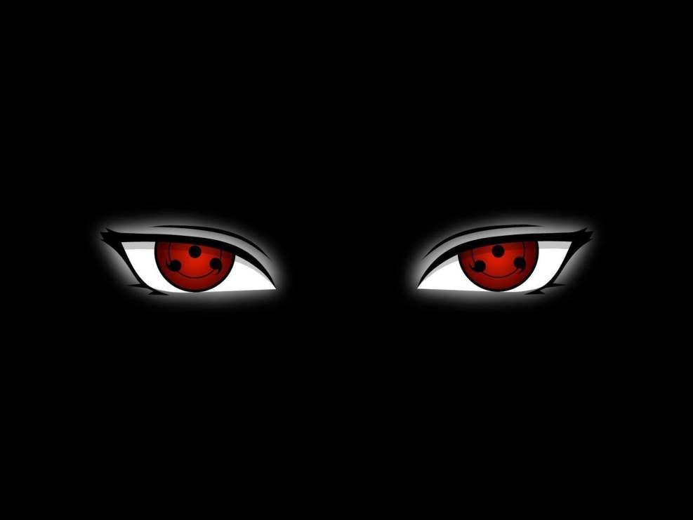 Eyes Itachi Mangecyu Sharingan