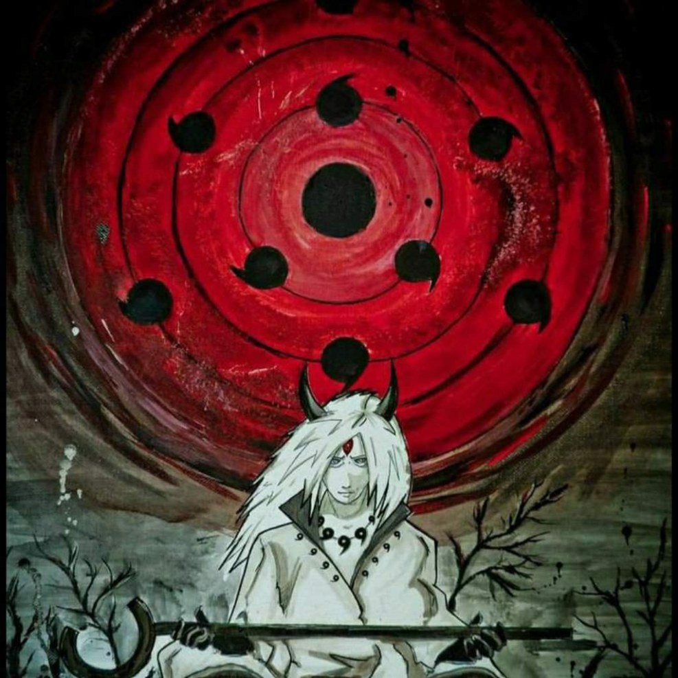 Madara six paths eternal tsukuyemi