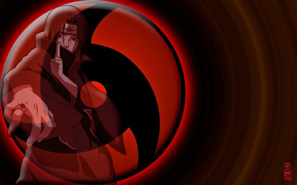 Itachi Uchiha Akatsuki Sharingan
