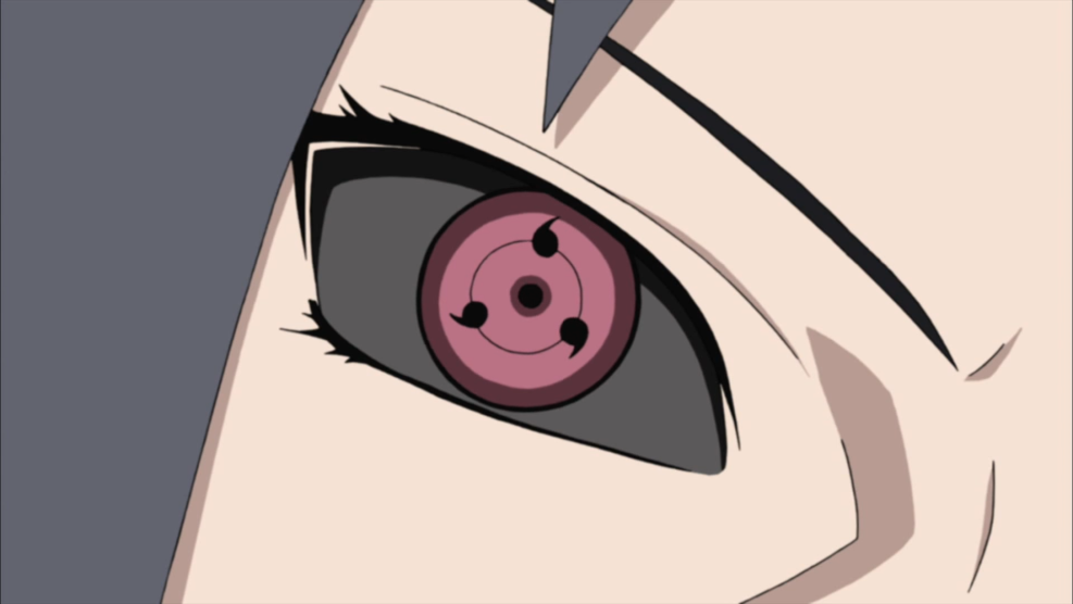 Eye Sharingan Itachi