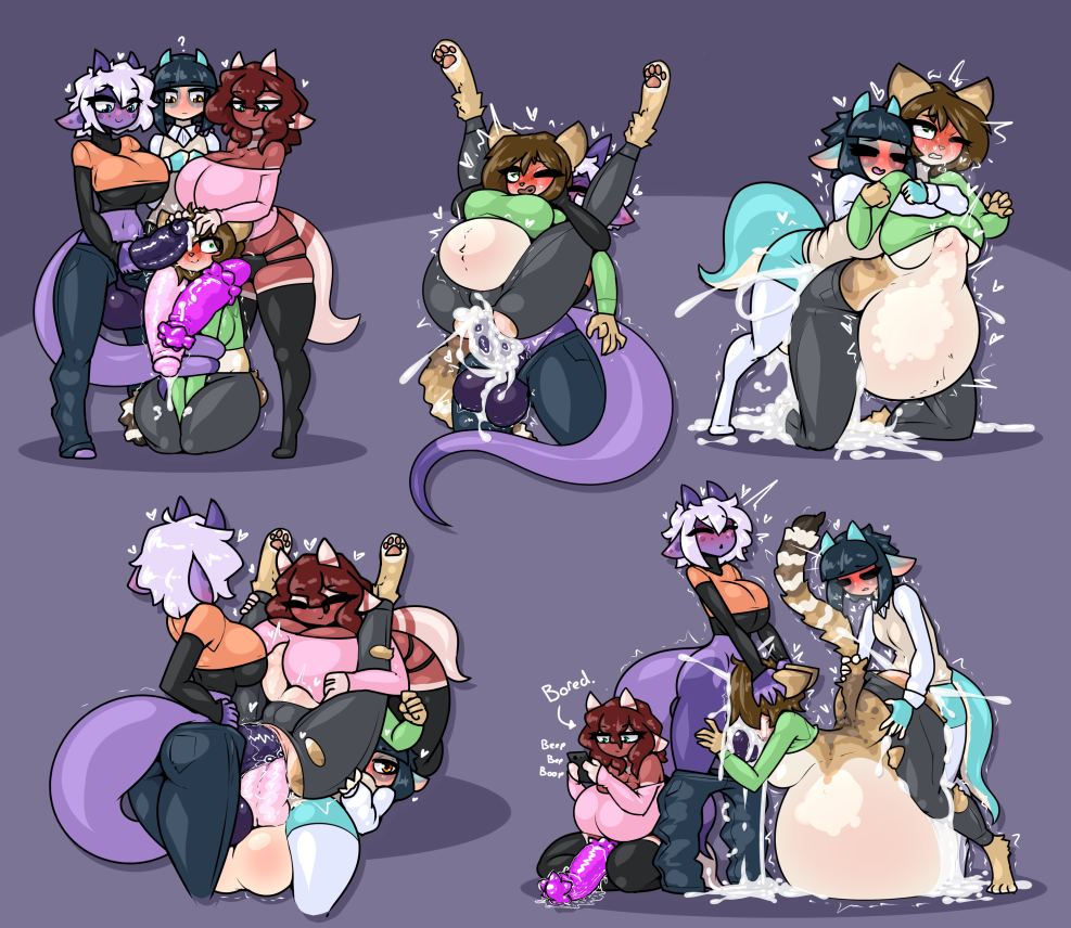 Limebreaker Futanari Furri Hentai