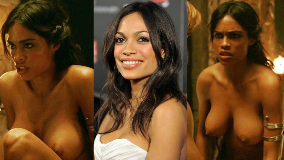 Rosario Dawson Nudeka
