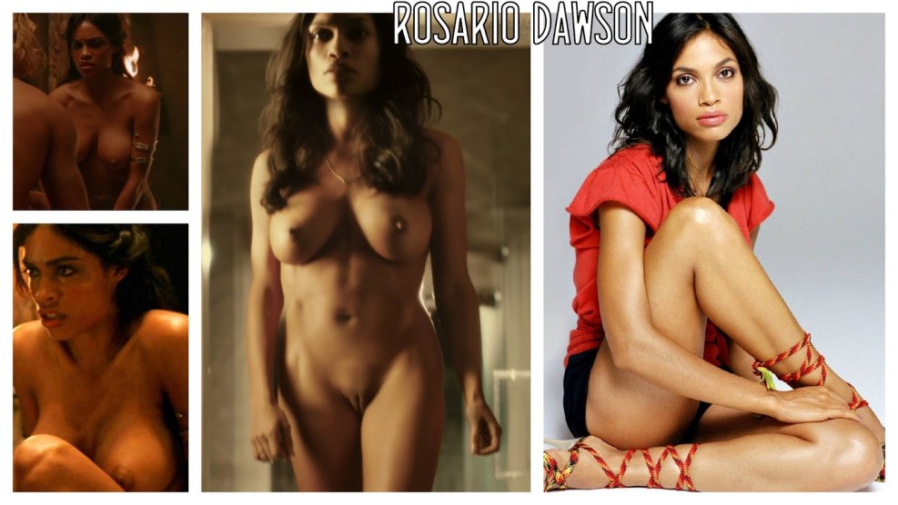 Rosario Dawson erotic