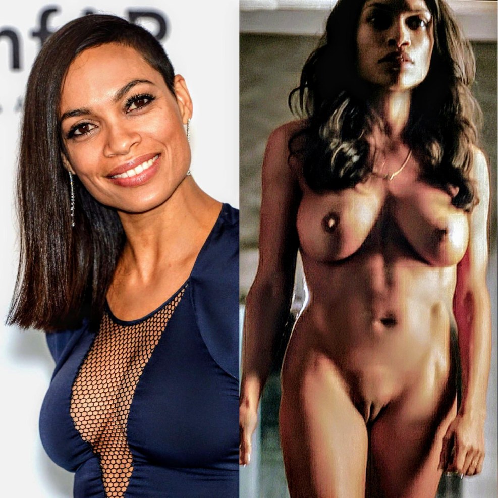 Rosario Dawson in the film Alexander Nude