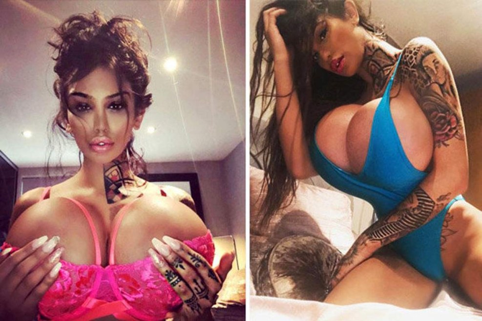 Nicky Valentina Rose tits