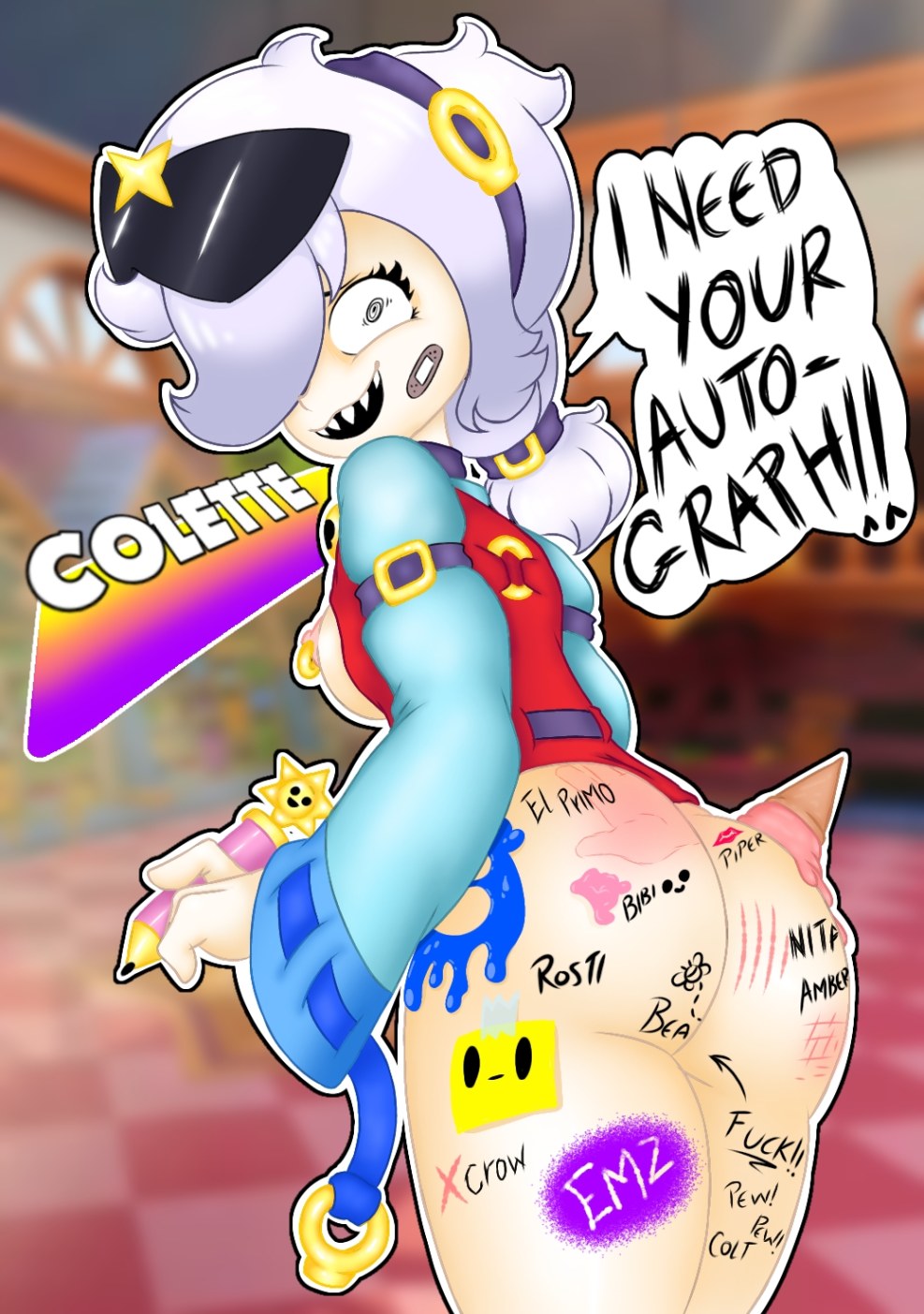 Mortis Bravo Stars XXX