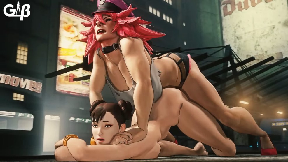 Street Feiter 5 Chun Lee Futanari Sex