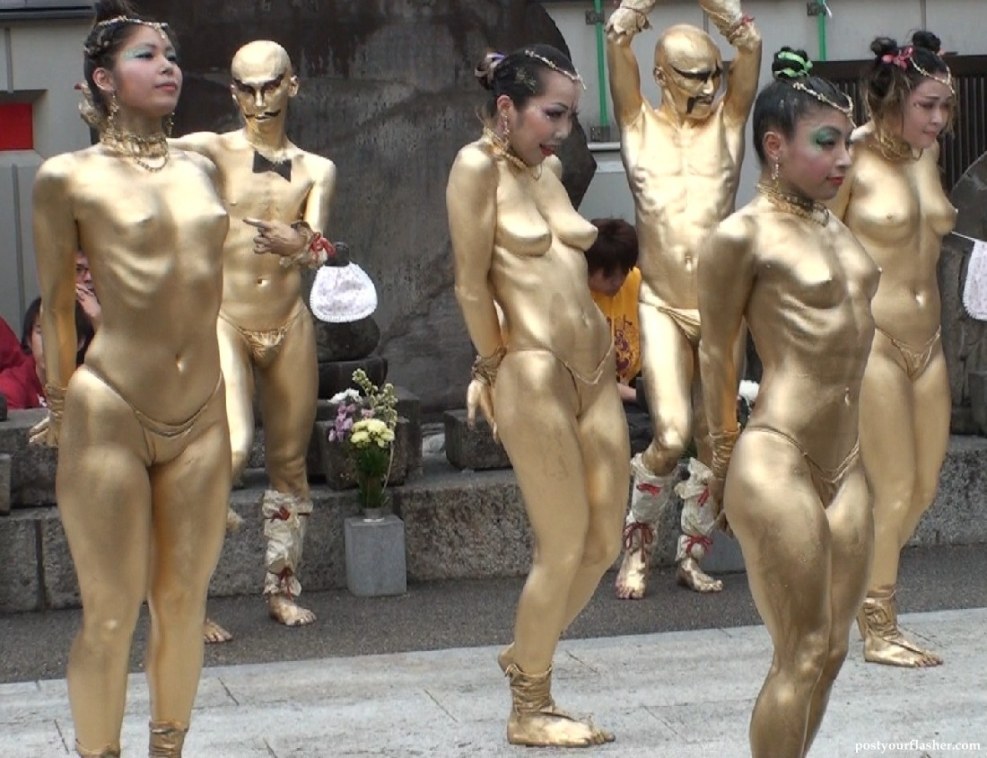 Masturbation in a supermarket