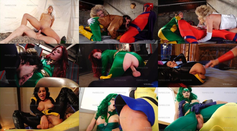 Justice League XXX Axel Brown