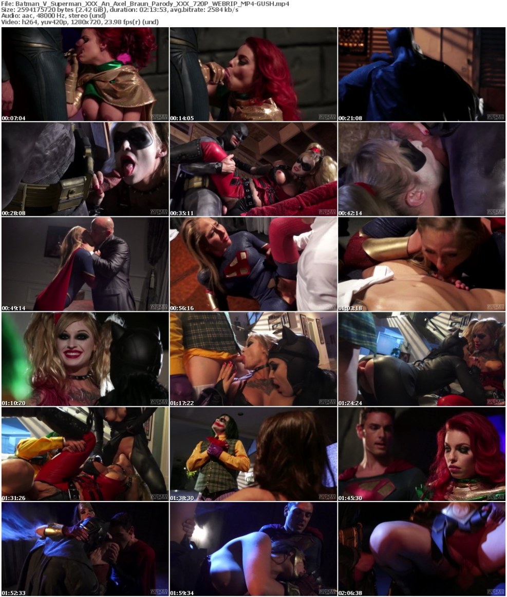 Anxel Braun Parody Captain Marvel