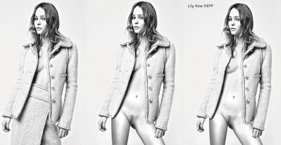 Porn actress Lily Rose