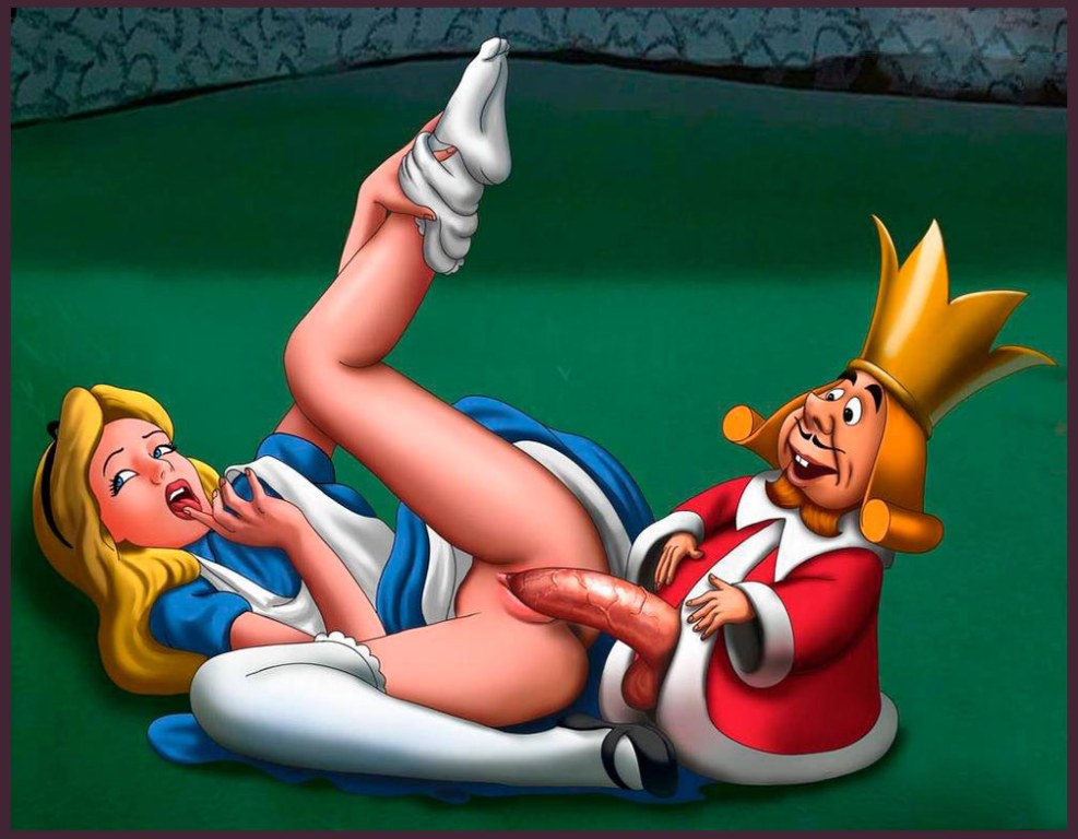 Alice in the Wonder of Wonders Disney XXX