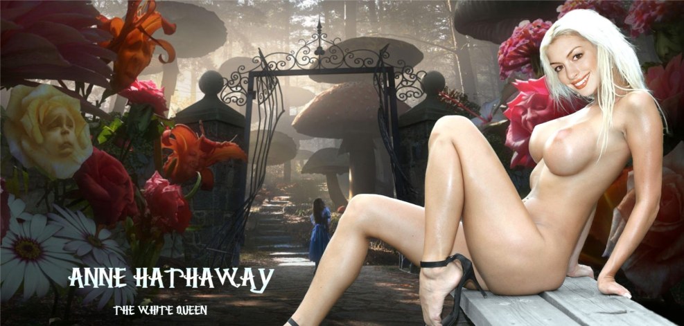 Alice in Wonder Wonders Nude