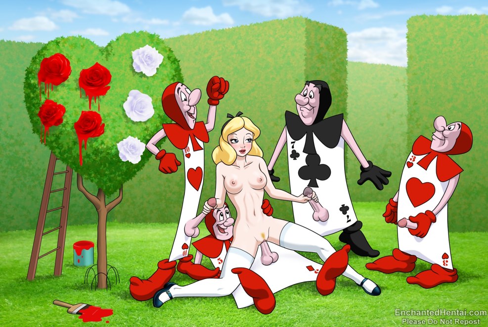 Alice in Wonder Wonders Hentai