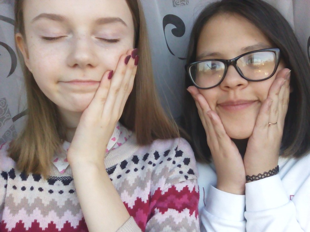 Selfies of girls in pantyhose