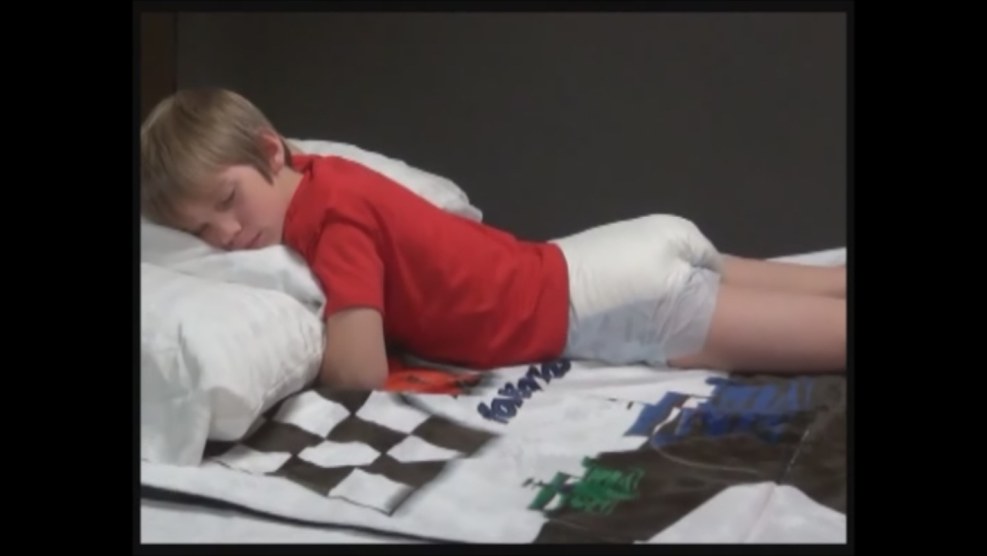 Little boys Chechnya