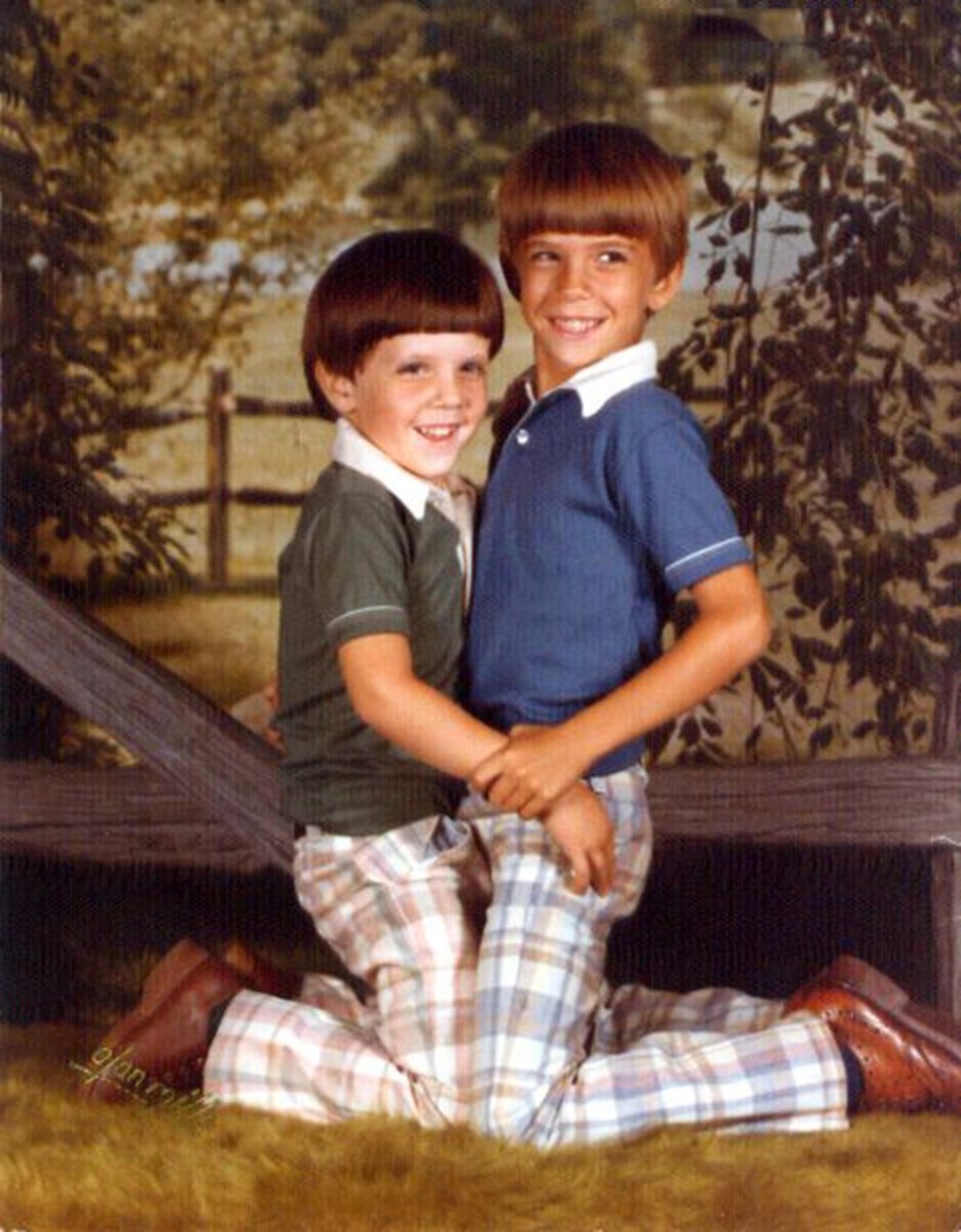 The collection is blue