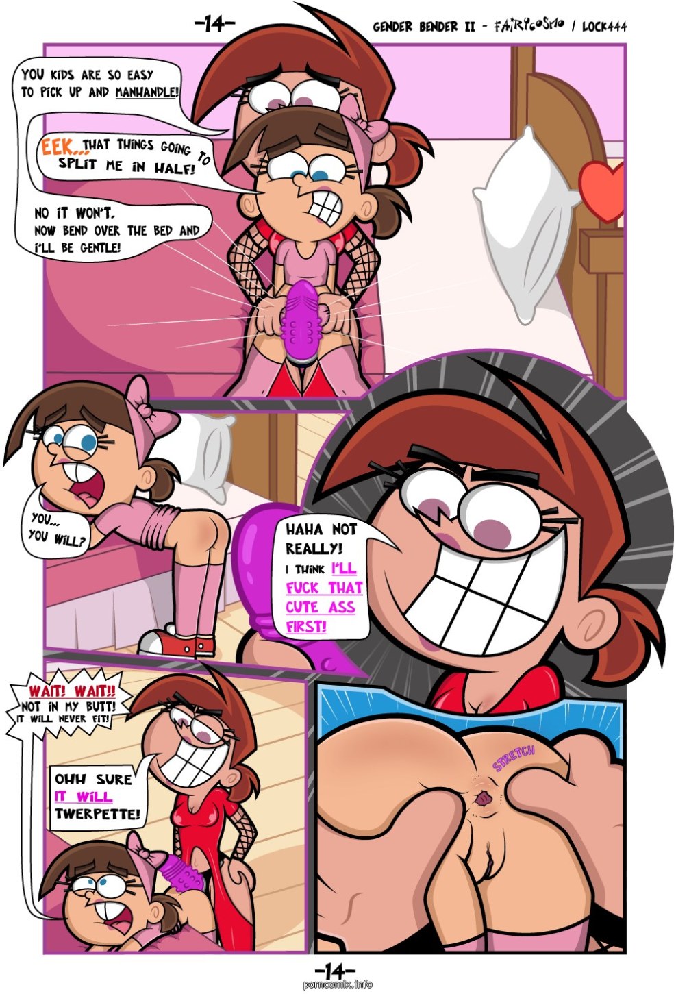 Hentai Gender Bender Timmy Turner