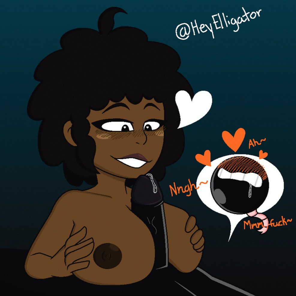 Fysey Knight Fankin Hentai Bomb and black girl