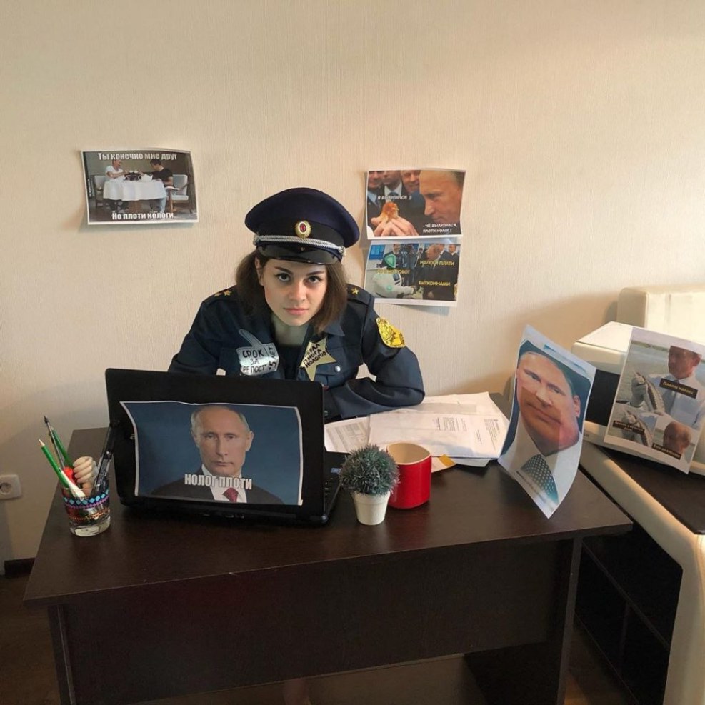 Anastasia Solodkova Lips