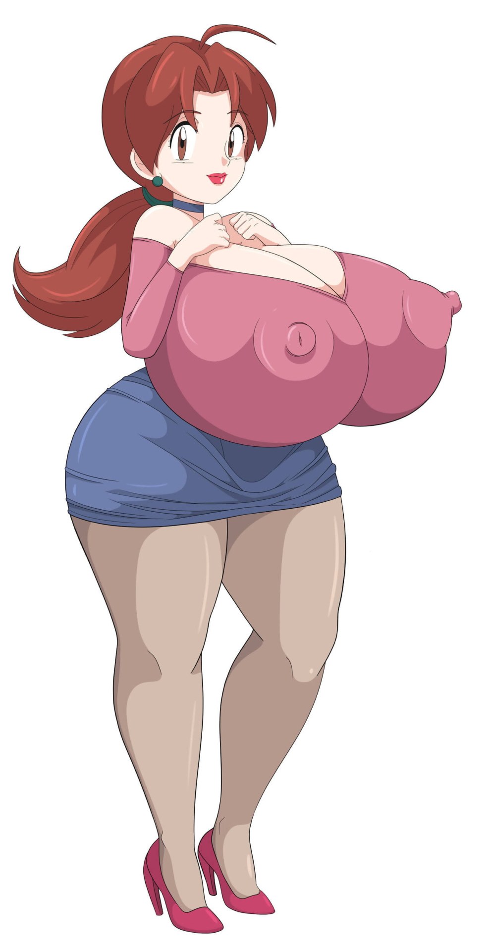 Pokemon Dragonait boobs